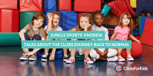 Jungle Sports' Andrew Talks About the Clubs Journey Back to Normal