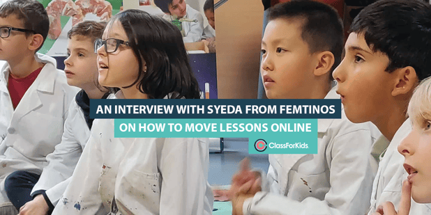 An Interview with Syd from Femtinos on How to Move Lessons Online