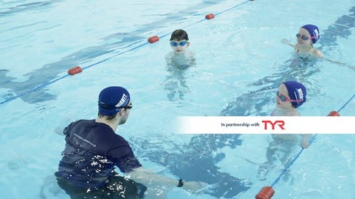DOES YOUR KID LOVE THEIR SWIMMING CLUB?